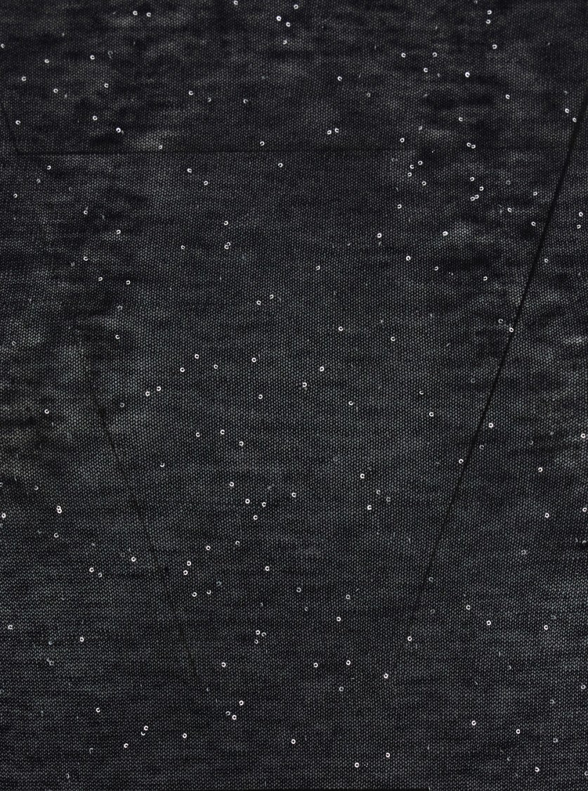 Pinko Ultrafine Wool Top With Sheer Design