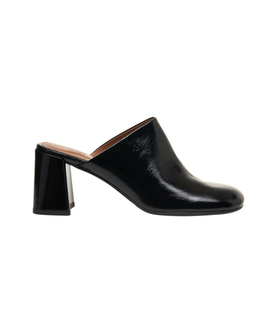 Billi Bi Patent Leather Sabot