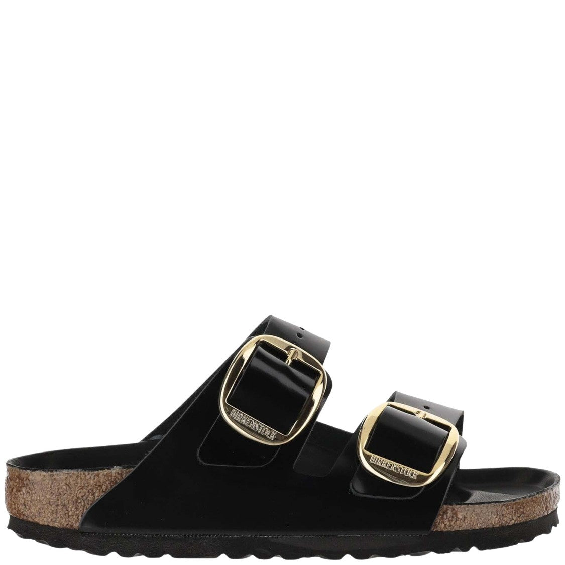 Birkenstock Open-Toe Sandals With Adjustable Patent Straps