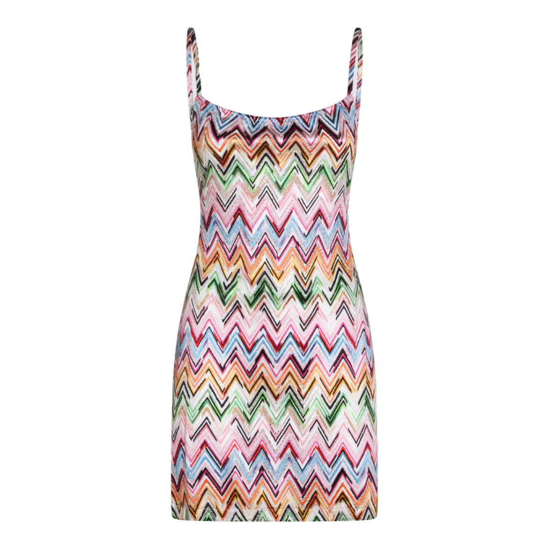 Missoni Zigzag Pattern Midi Dress