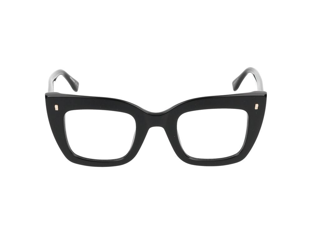 Dsquared2 Eyeglasses D2 0099 807 Black 47/25/145