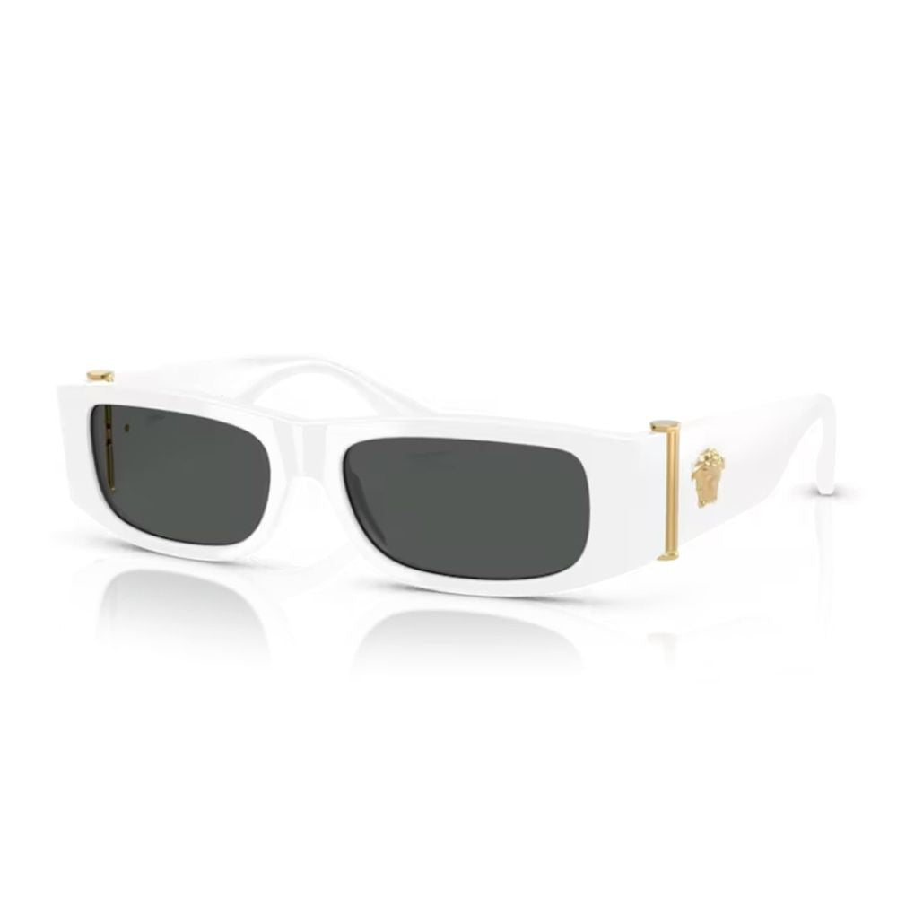 Versace 0Ve4476u Medusa Glam Medusa Glam Rectangular Sunglasses