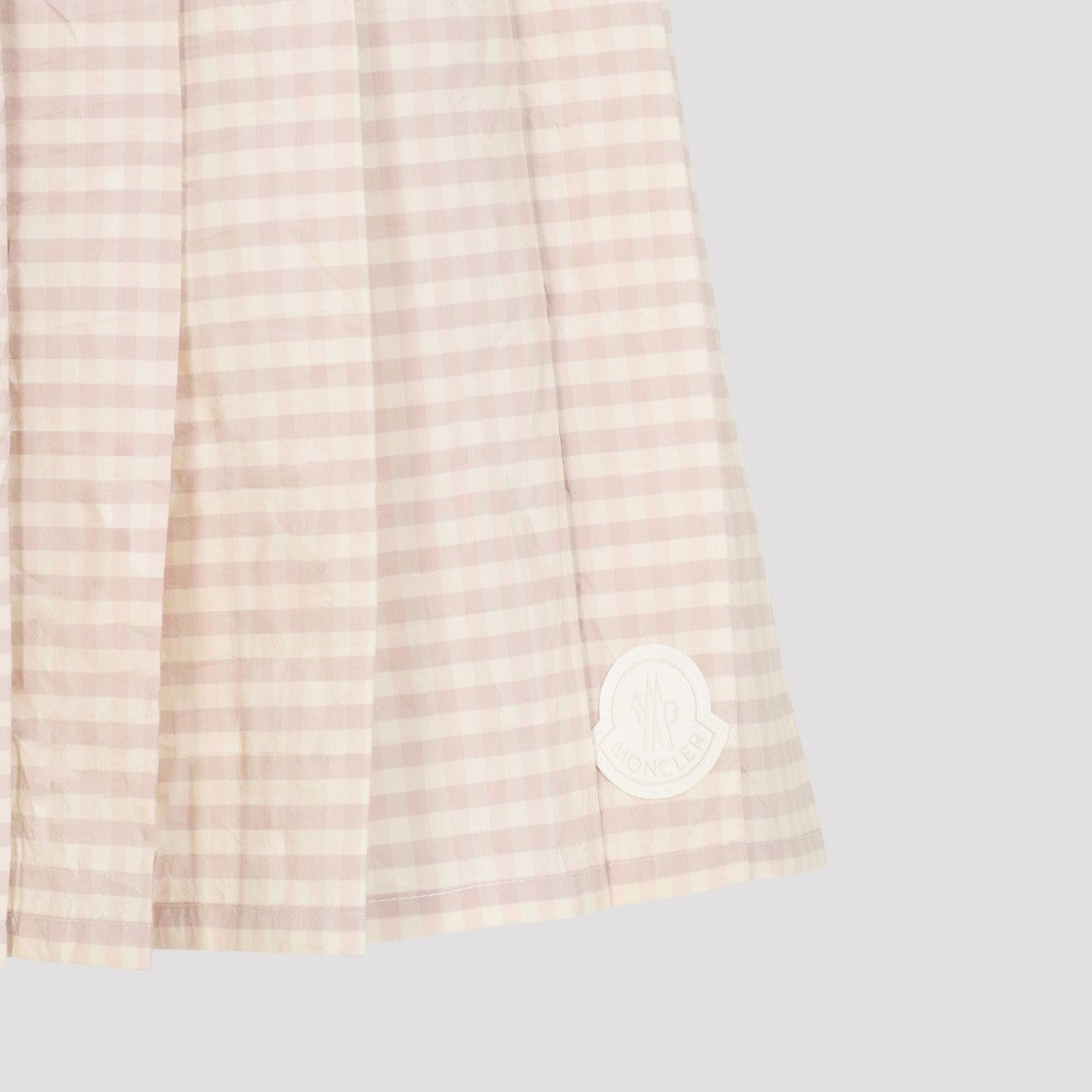 Moncler Pink And Purple Cotton Blend Skirt