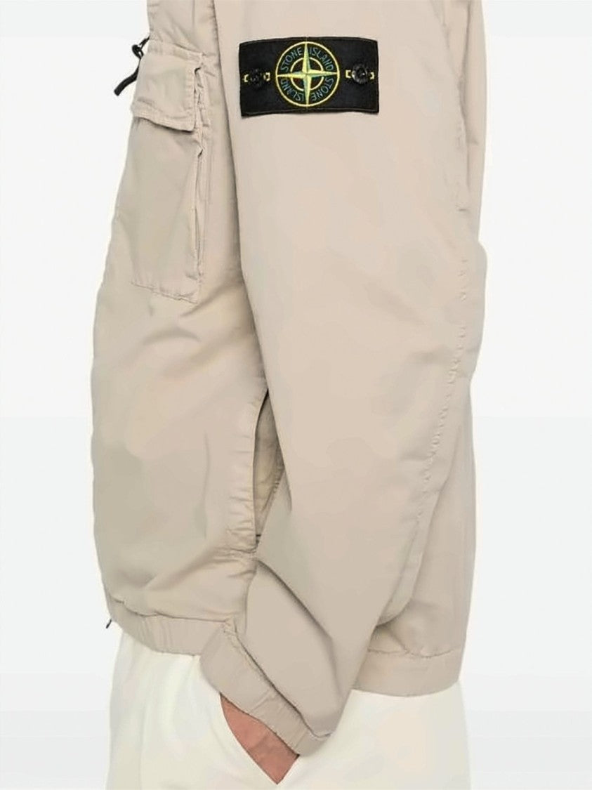 Stone Island Lightweight Casual Jacket With Front Zipper