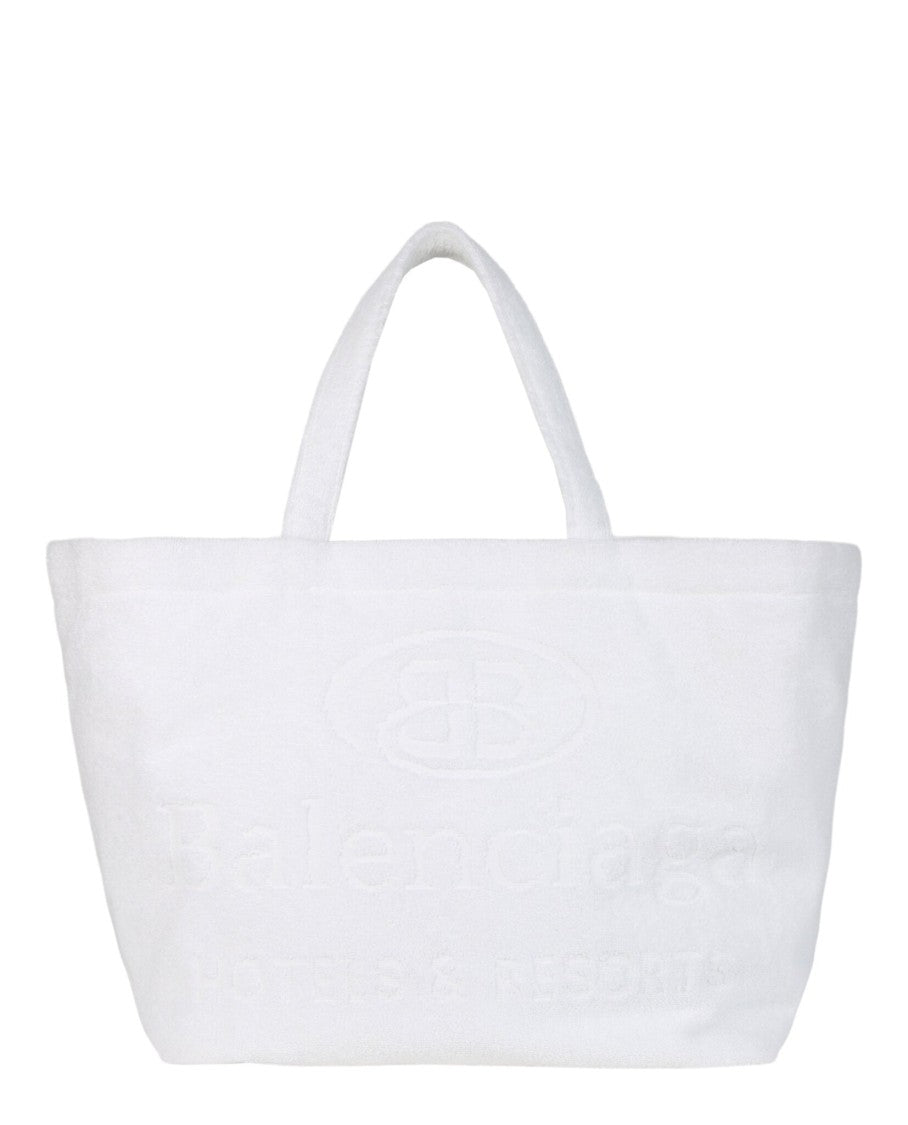 Balenciaga Extra Large Towel Tote Bag