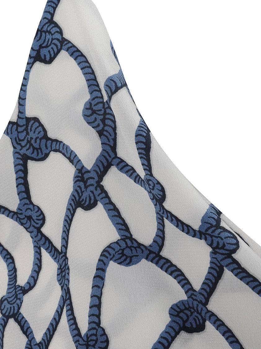 Burberry Cowl Neck Top