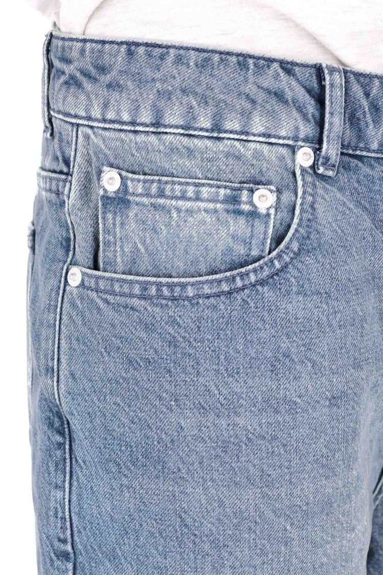 Officine Generale Daily Classics Mid Blue Jeans