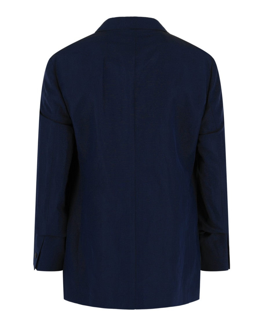 Givenchy Unconstructed Single-Breasted Jacket