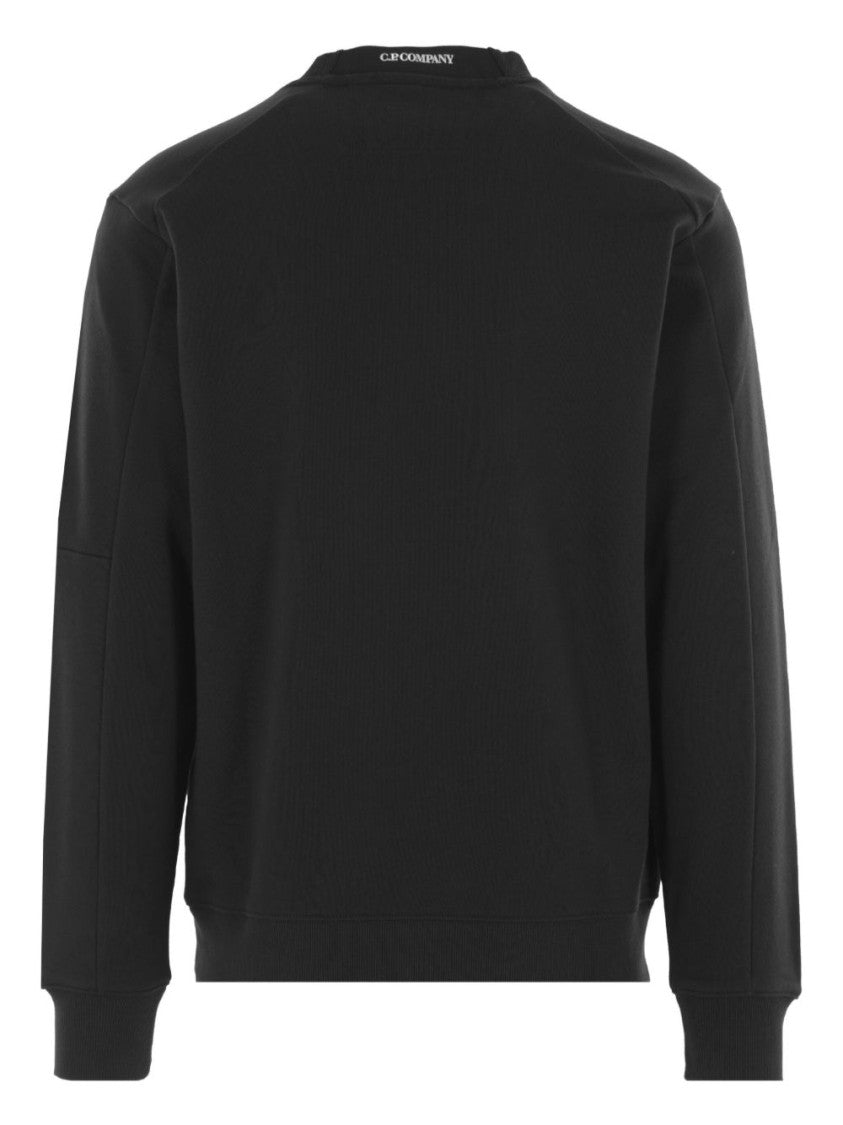 C.P. Company Diagonal Raised Fleece Lens Cotton Sweatshirt