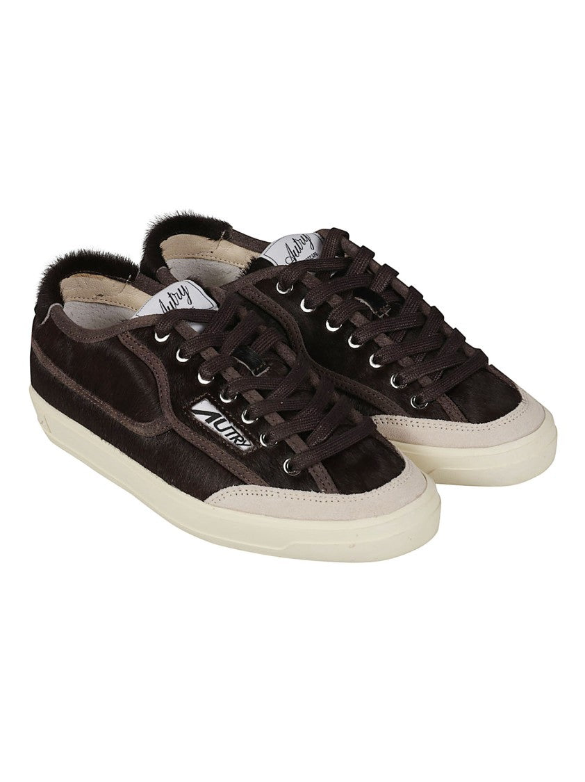 Autry Windscape Low Textured Upper Low-Top Sneakers