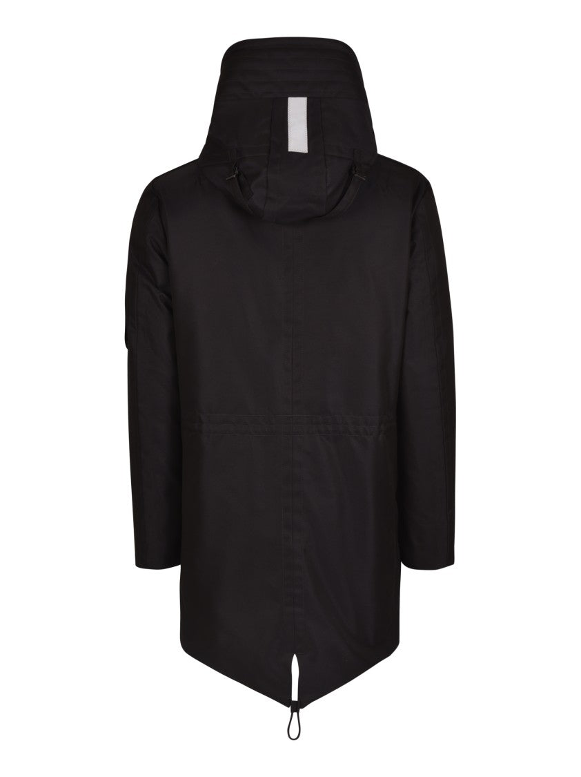 Peuterey Minimalist Black Coat