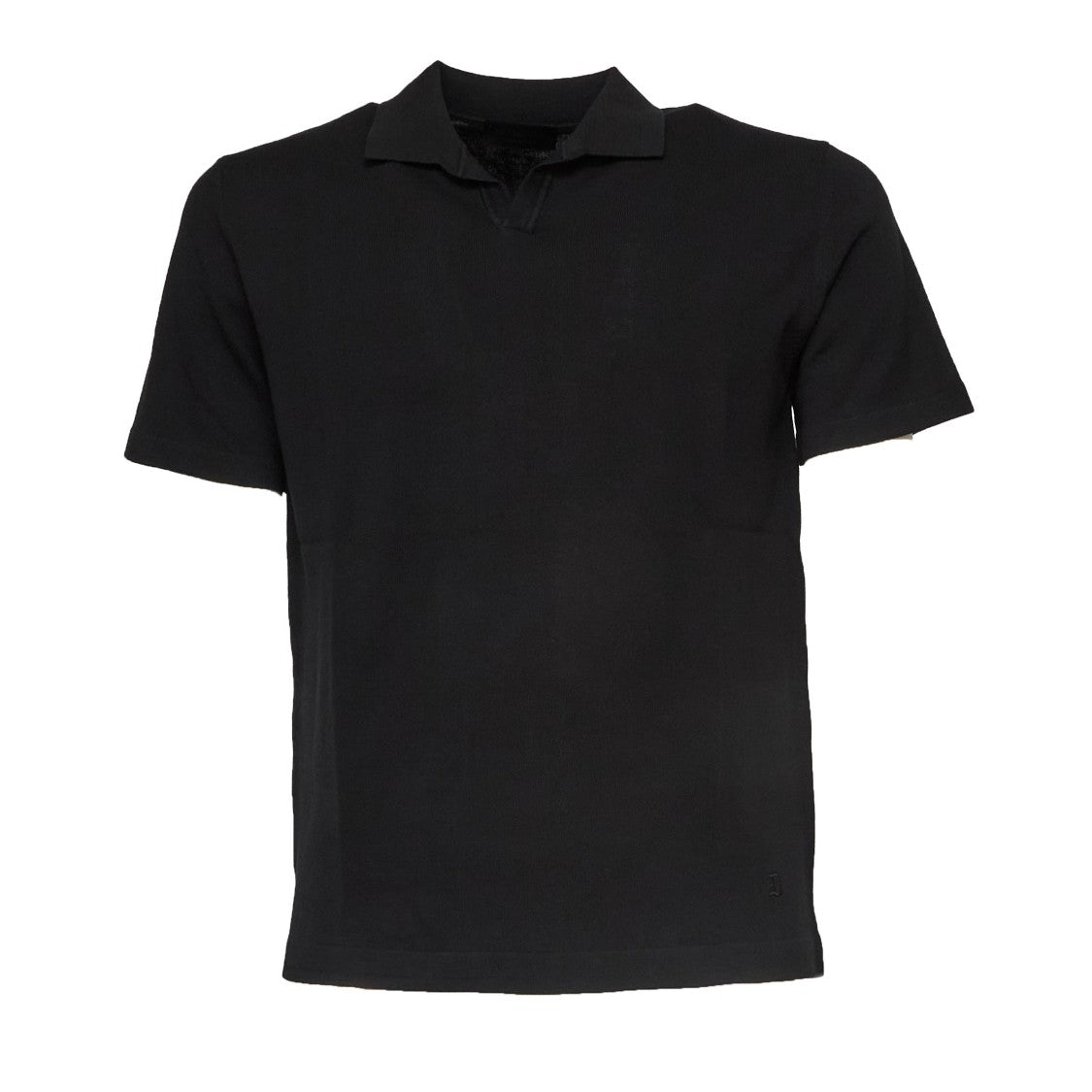 Dondup Crepe Cotton Bowling Polo Shirt