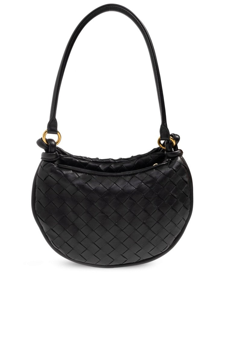 Bottega Veneta Medium Woven Leather Tote Bag