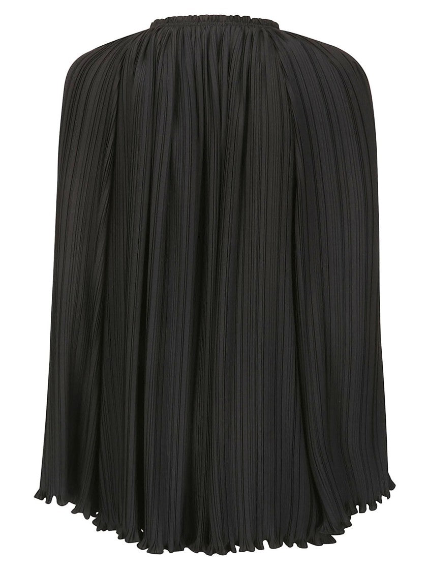 Lanvin Pleated Effect Blouse