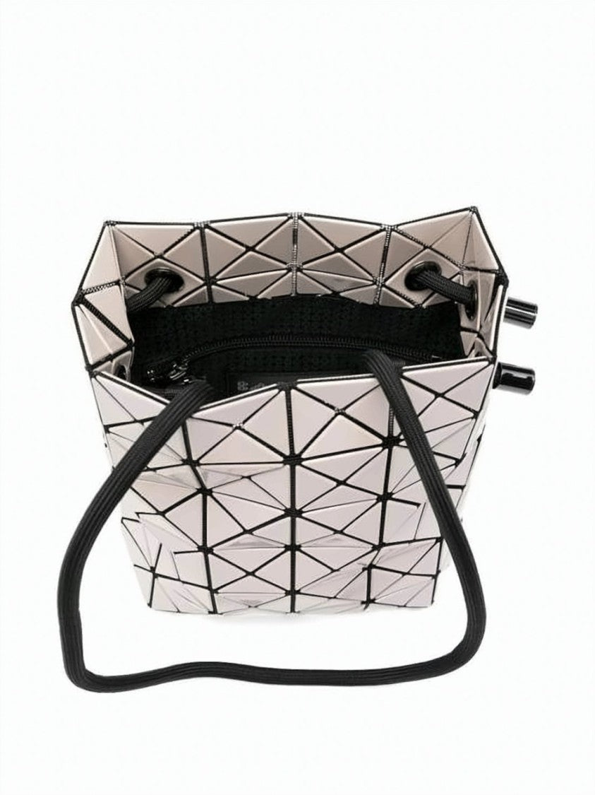 Baobao Geometric Triangular Panel Tote Bag