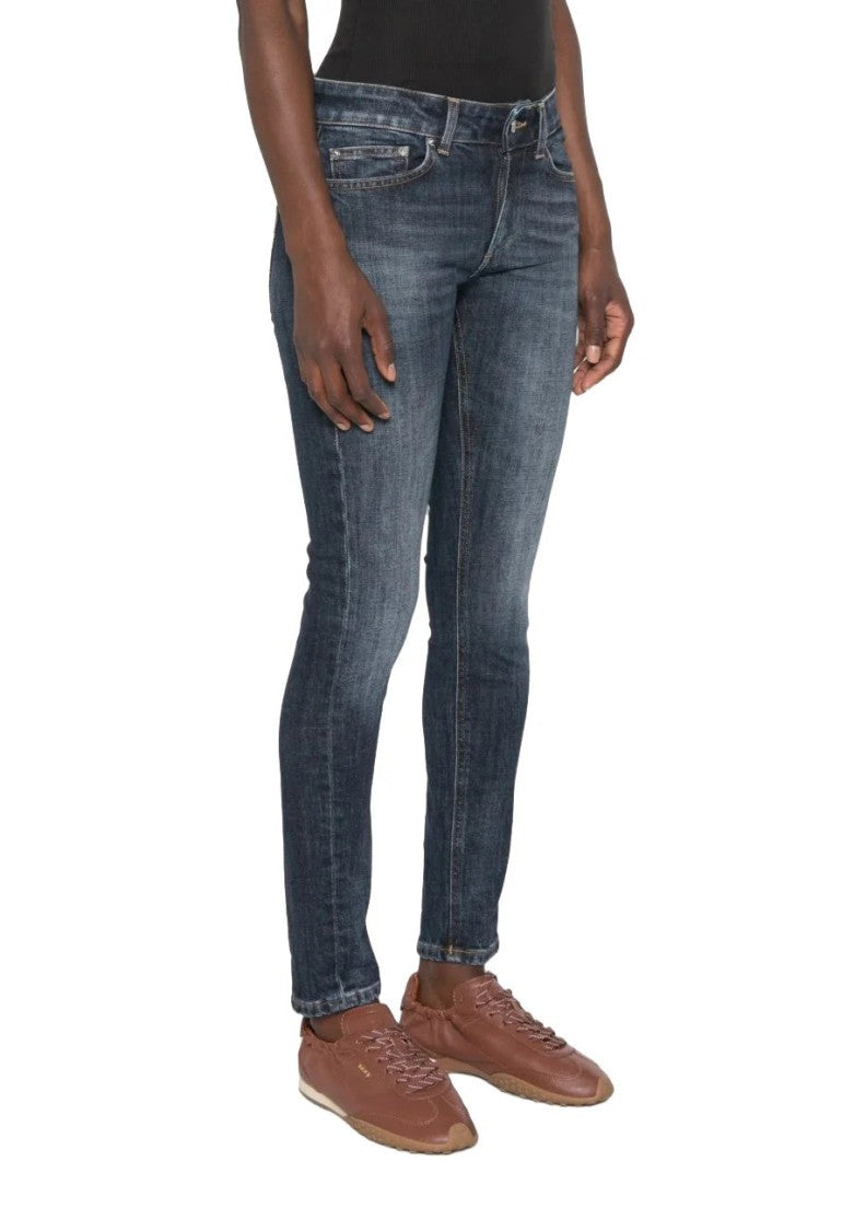 Dondup Slim-Fit Subtle Wash Jeans