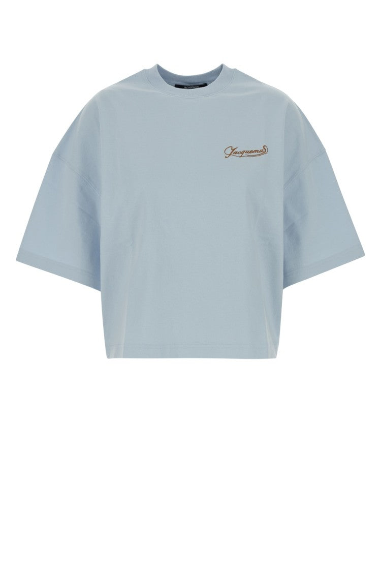 Jacquemus Boxy Cropped T-Shirt