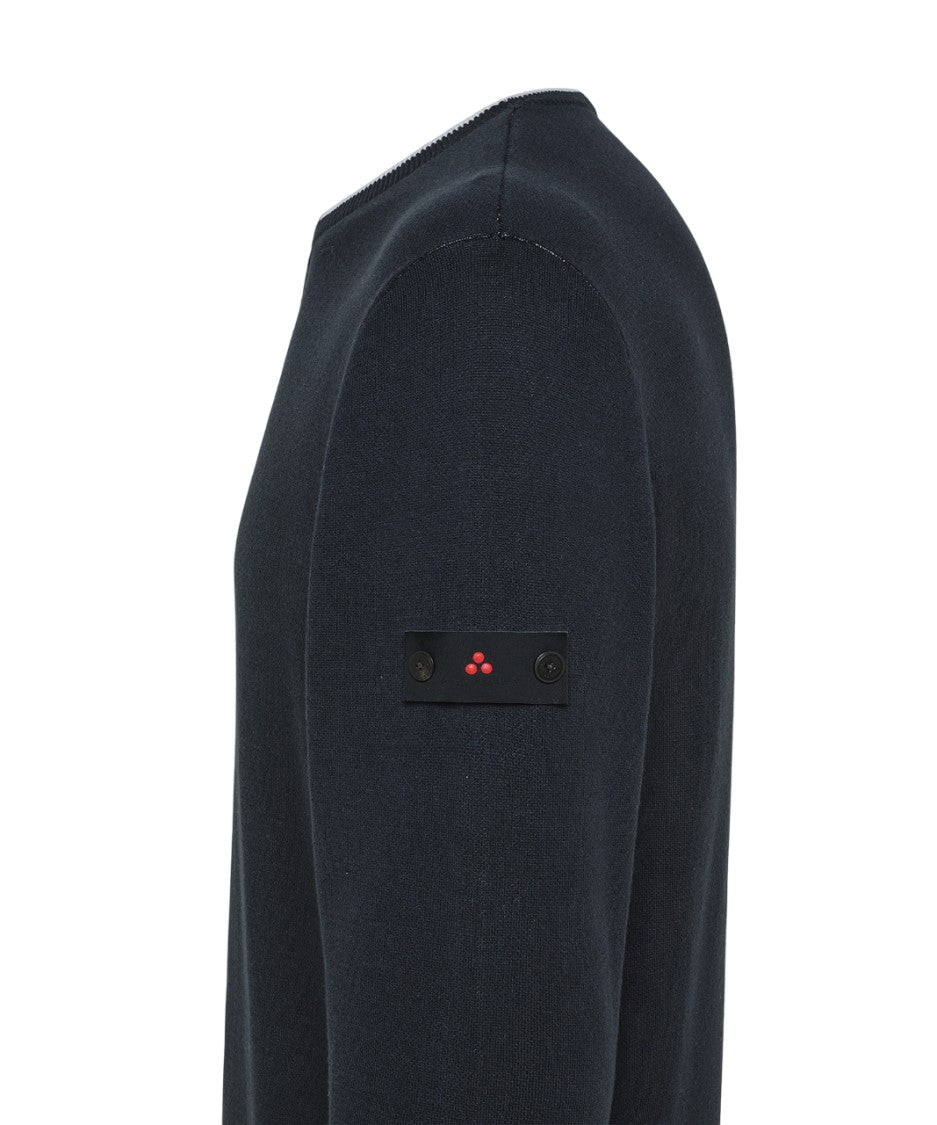 Peuterey Sporty Black Long Sleeve Shirt