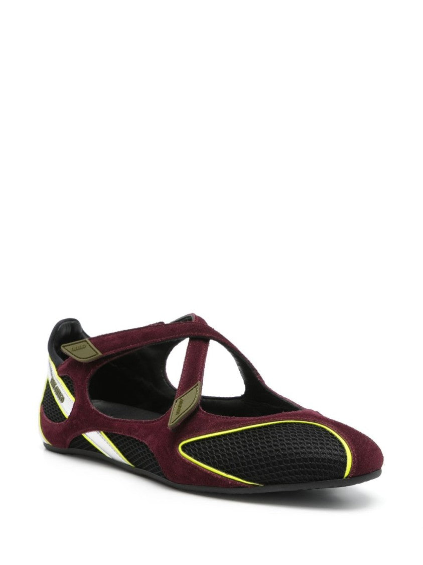 The Attico Chic Black Mesh