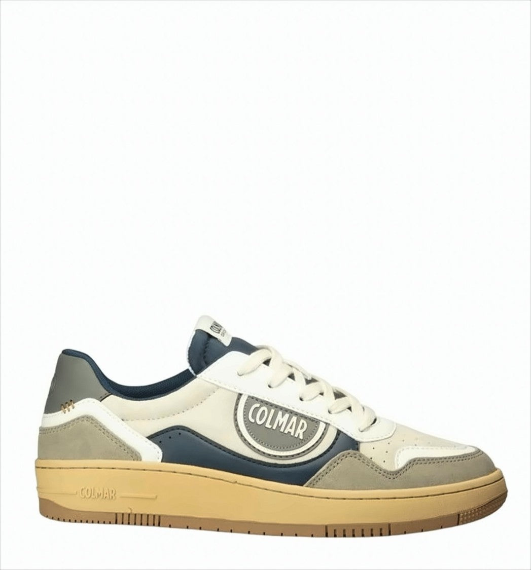 Colmar Originals Low-Top Suede Sneakers With Micro-Perforated Design