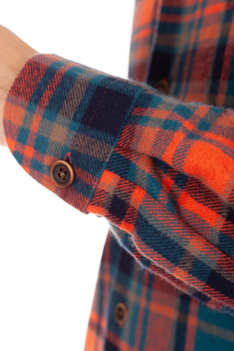 Borriello Check Flannel Overshirt