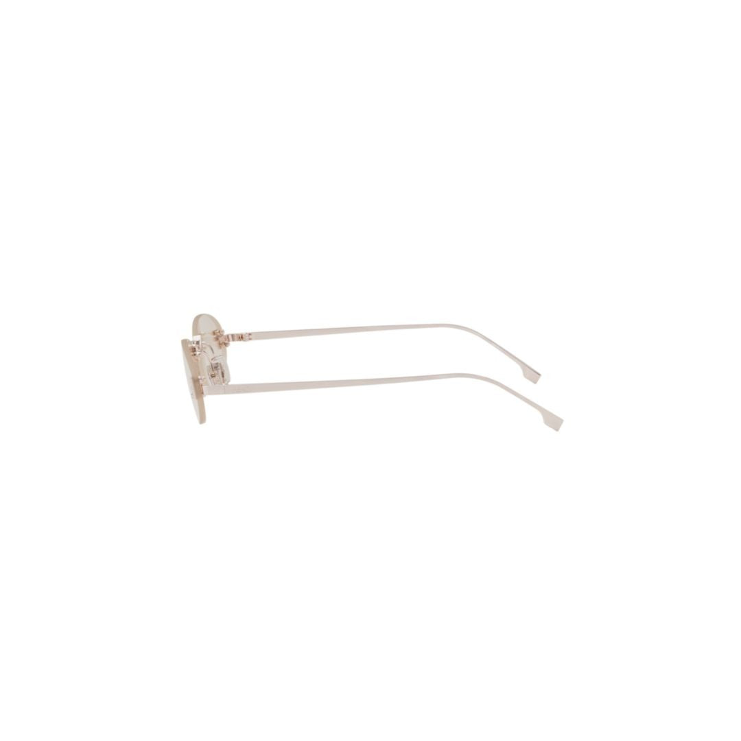 Fendi Fe4075us Oval-Shaped Sunglasses