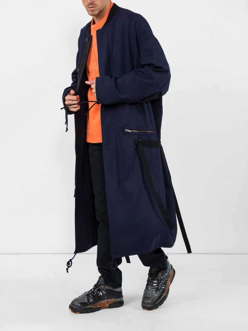 Haider Ackermann Military Parka