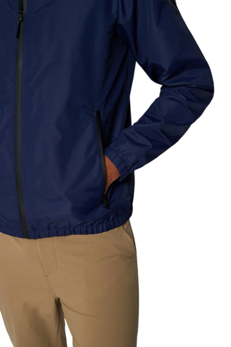 Sundek Lightweight Travel Jacket With Removable Hood