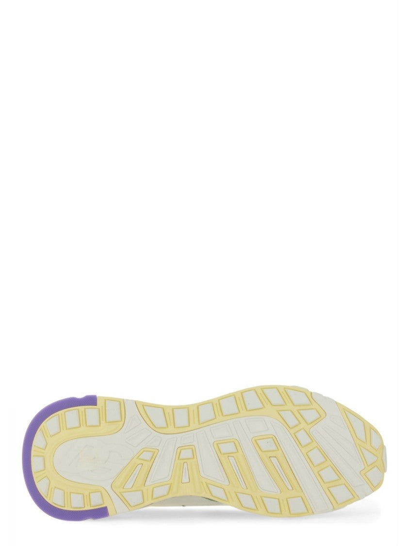 Dolce & Gabbana Chunky Sneakers With Vibrant Accents And Signature Logo