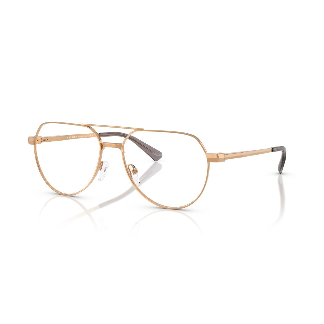 Michael Kors 0Mk3092 Lightweight Metal Frame Sunglasses With Double Bridge Design