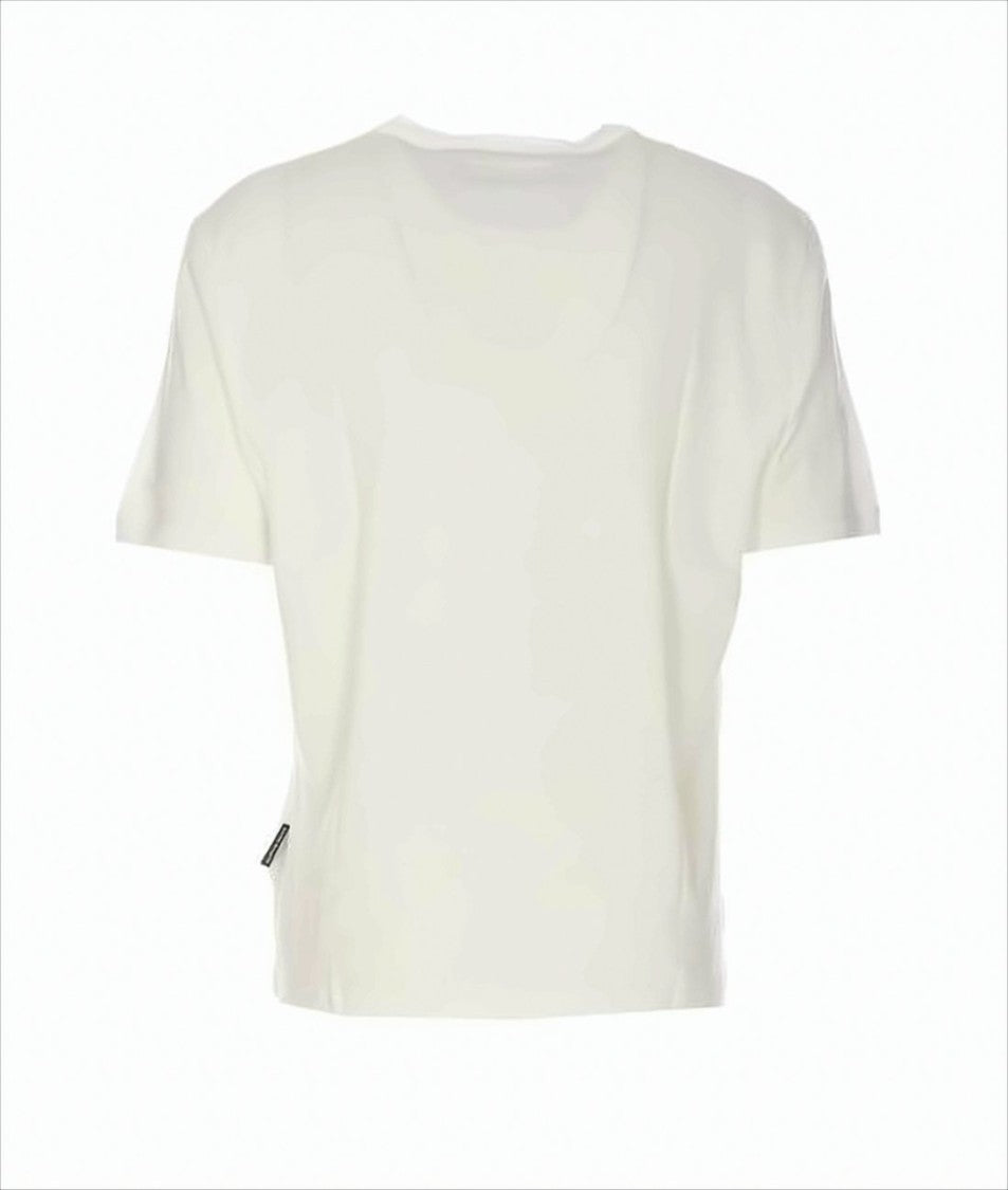 Palm Angels Relaxed Fit Short-Sleeve T-Shirt With Palm Tree Graphic