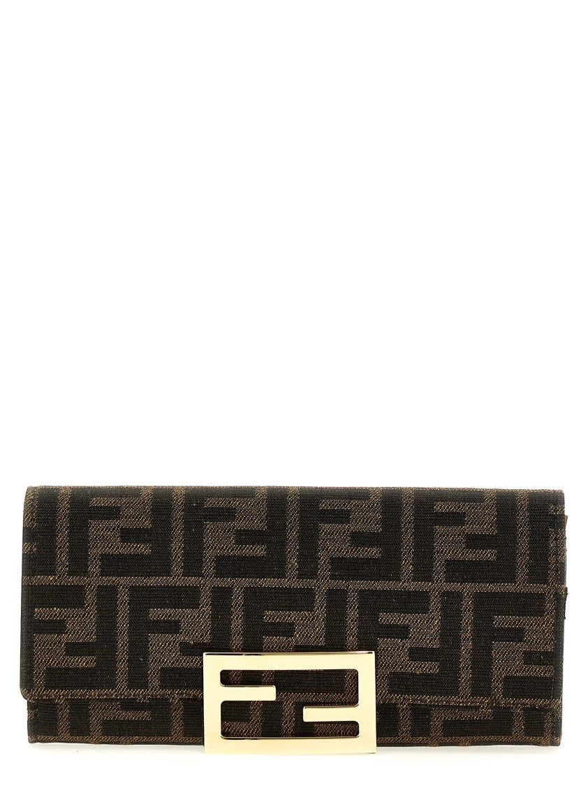 Fendi 'Continental Baguette' Wallet On Chain