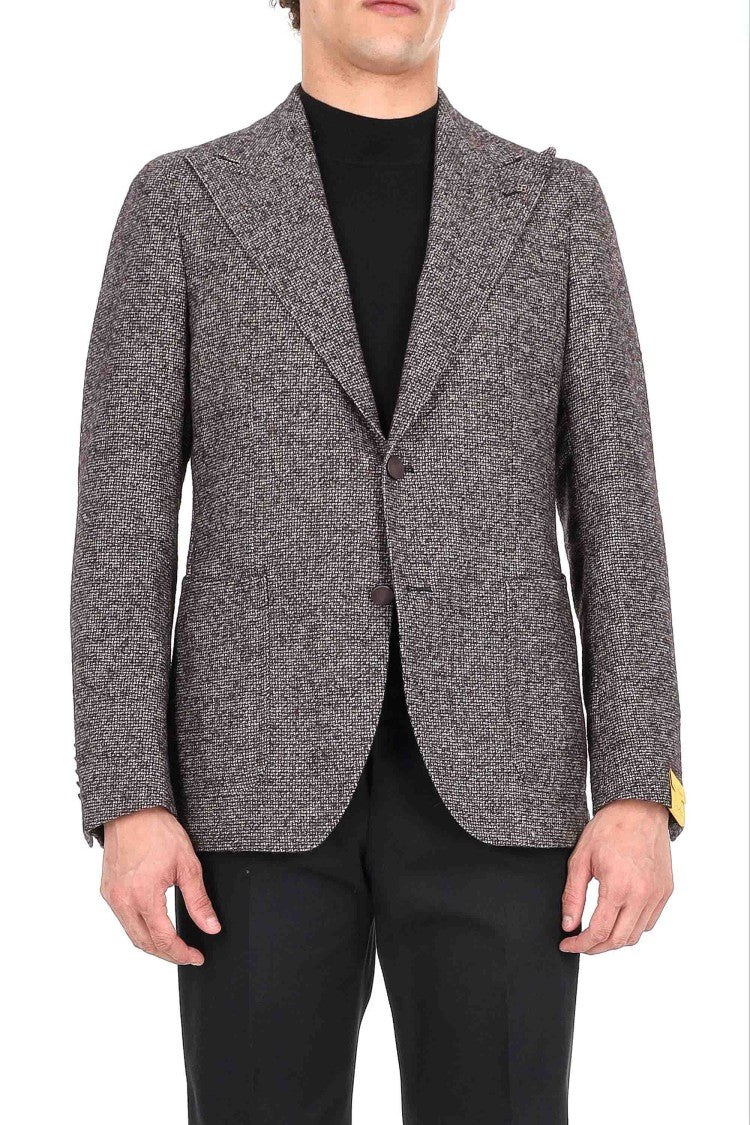 Tagliatore Pino Lerario Micro-Weave Wool Jacket