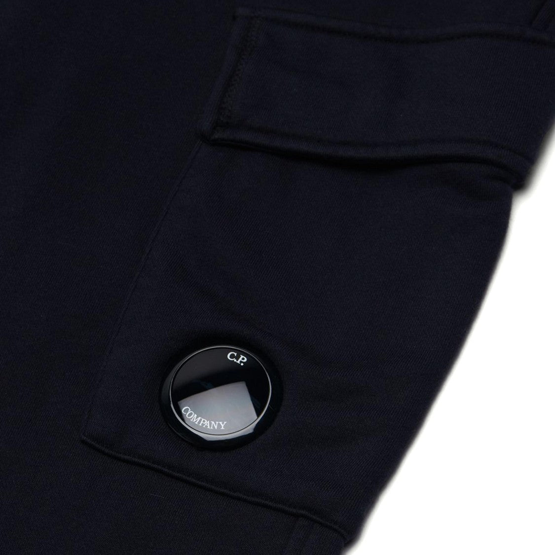 C.P. Company Relaxed Fit Cargo Sweatpants With Ample Pockets