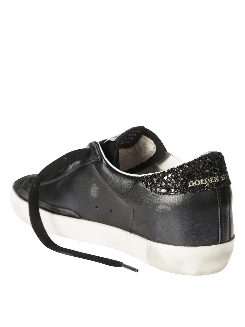 Golden Goose Superstar Nappa Upper Suede Sneakers