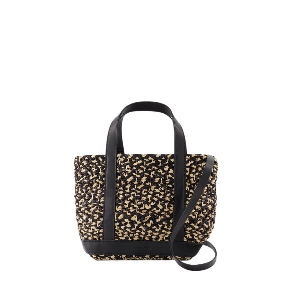 Vanessa Bruno Cabas S Shopper Bag - Raffia - Beige