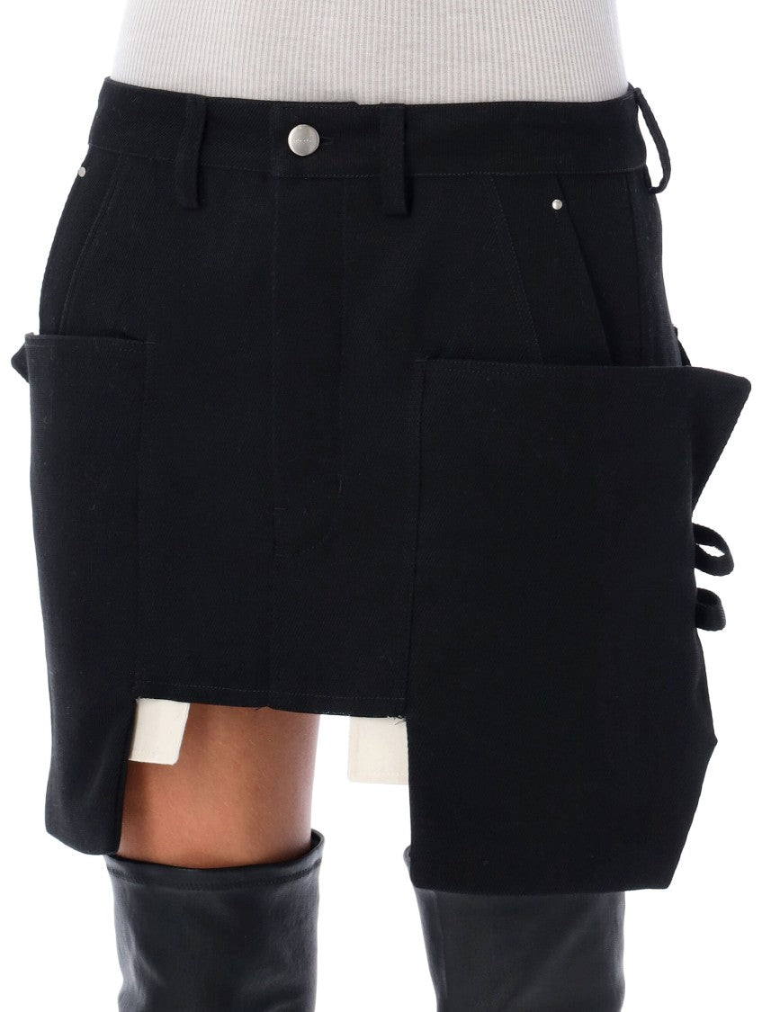 Rick Owens Stefani Mini Skirt