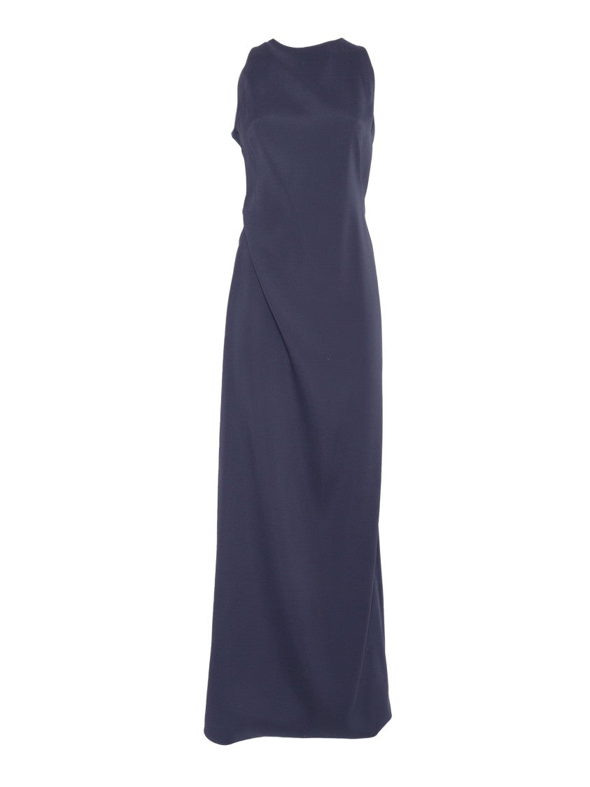 Alberta Ferretti Maxi Dress With Exquisite Cut-Out Details