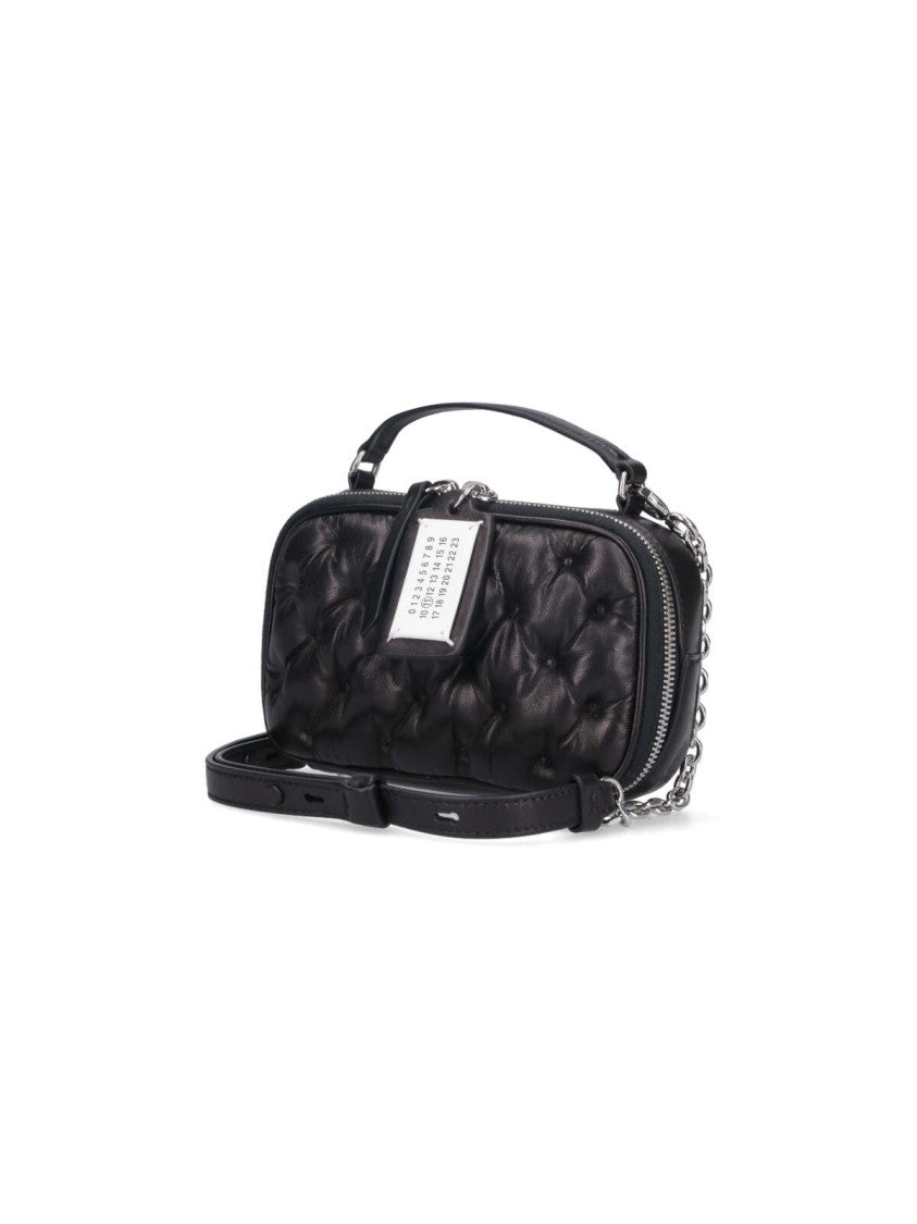 Maison Margiela Glam Slam' Mini Bag – Black