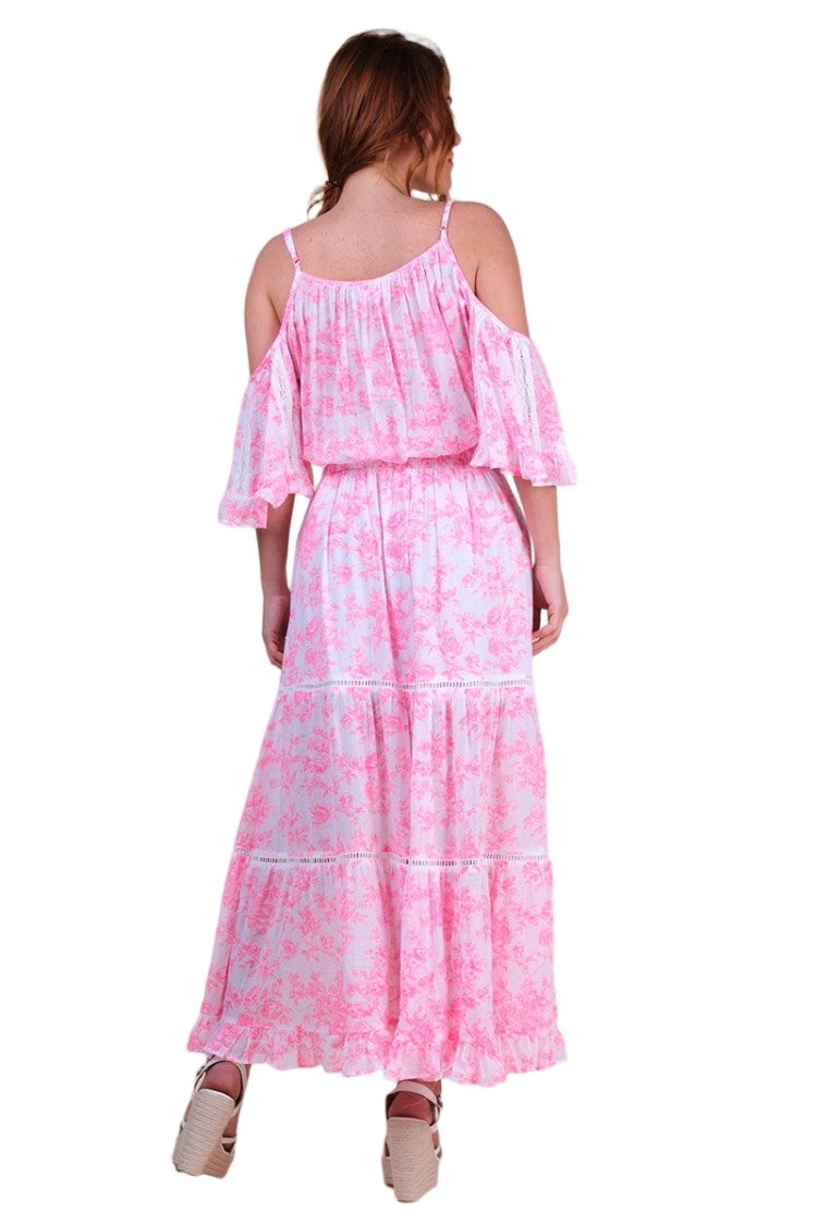Miss June Karena Long Dress