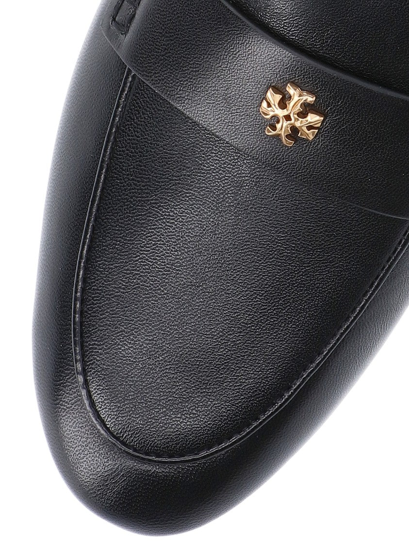 Tory Burch "Bubble" Moccasins – Black