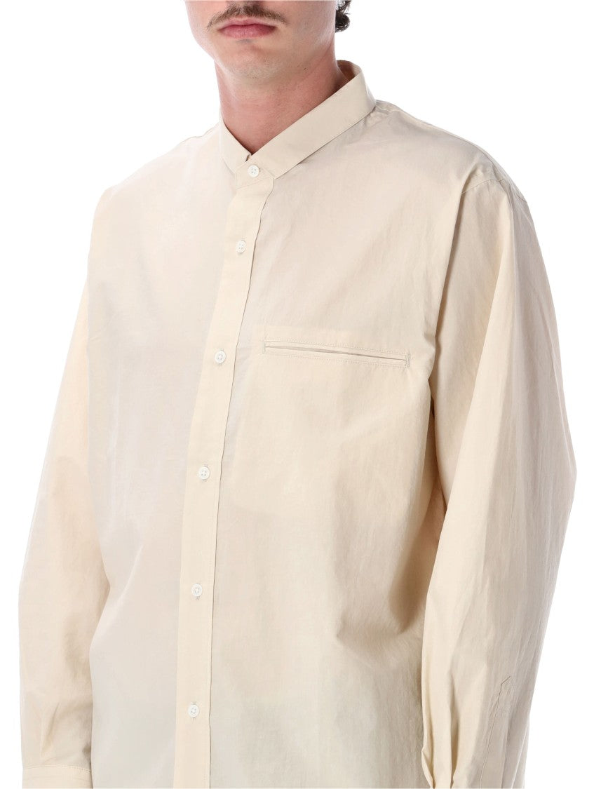 Still By Hand Pocket Shirt Relaxed Fit Shirt