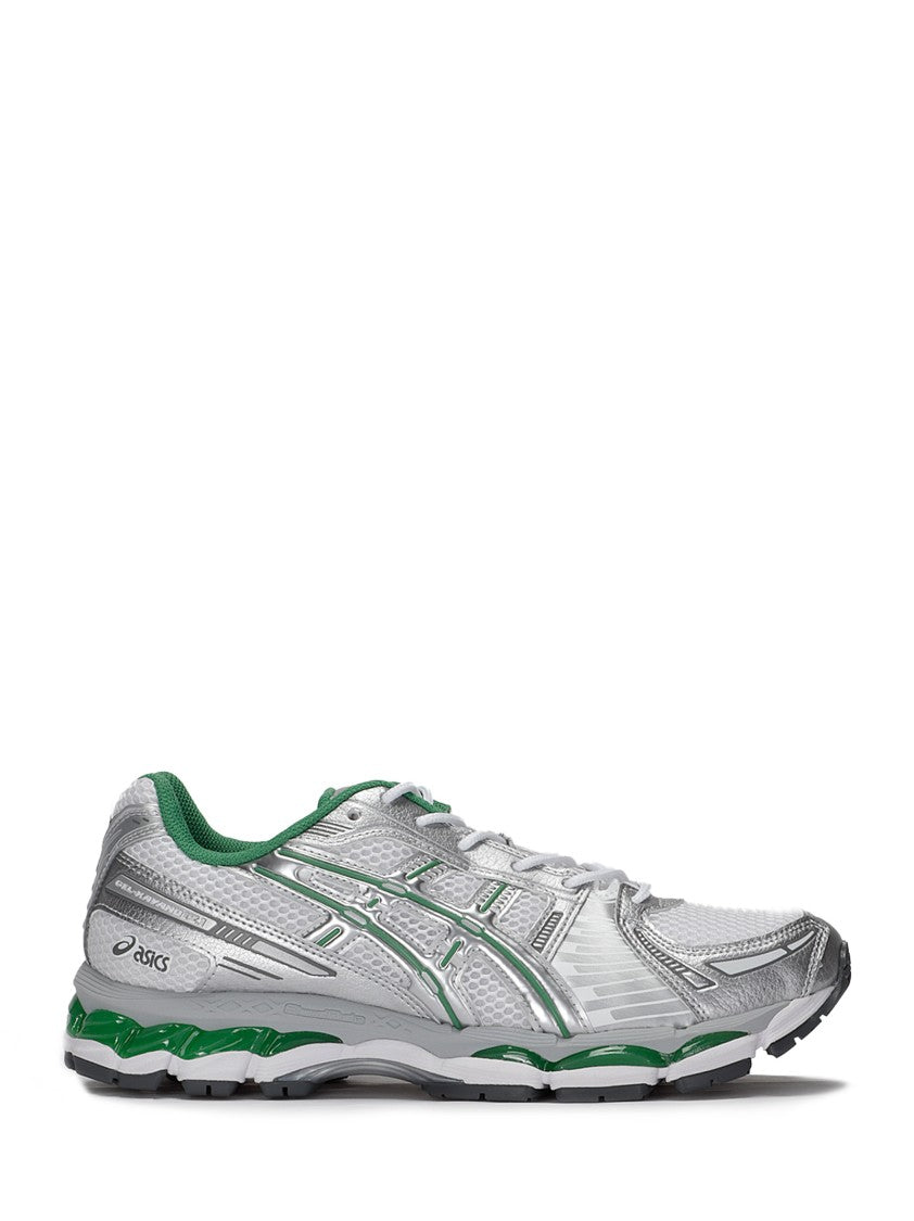 Asics Breathable Mesh And Synthetic Leather Sneakers
