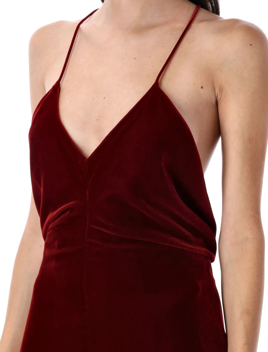 Tom Ford Velvet Long Gown