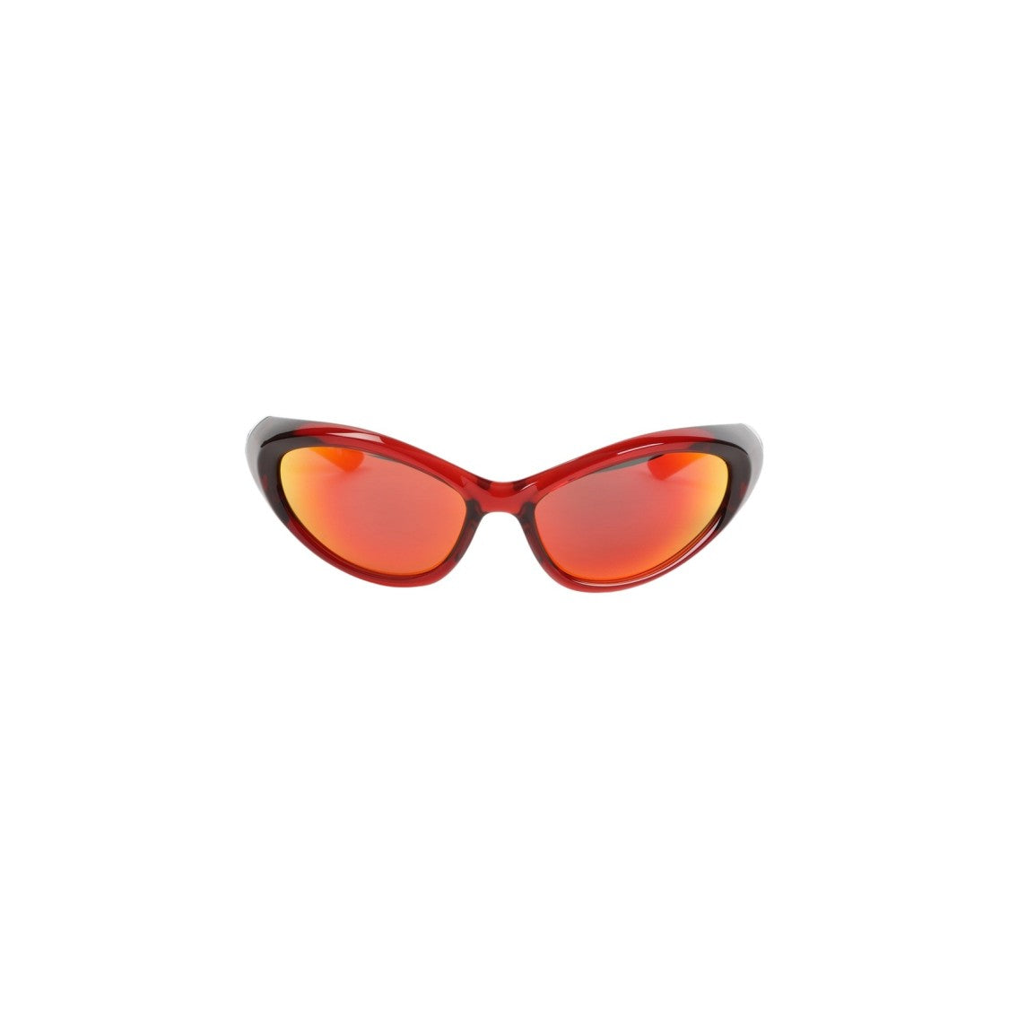 Balenciaga Red Sporty Bb0384s Sunglasses