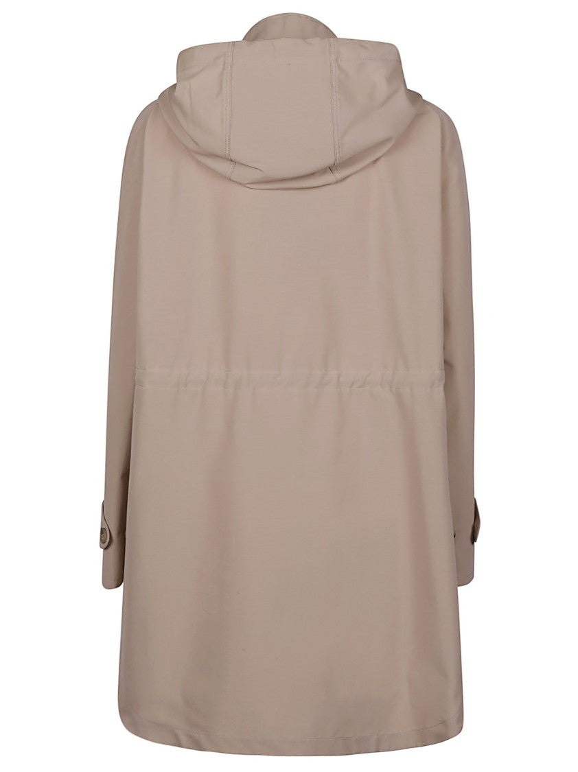 Fay Gancio Mid Length Cotton Blend Parka