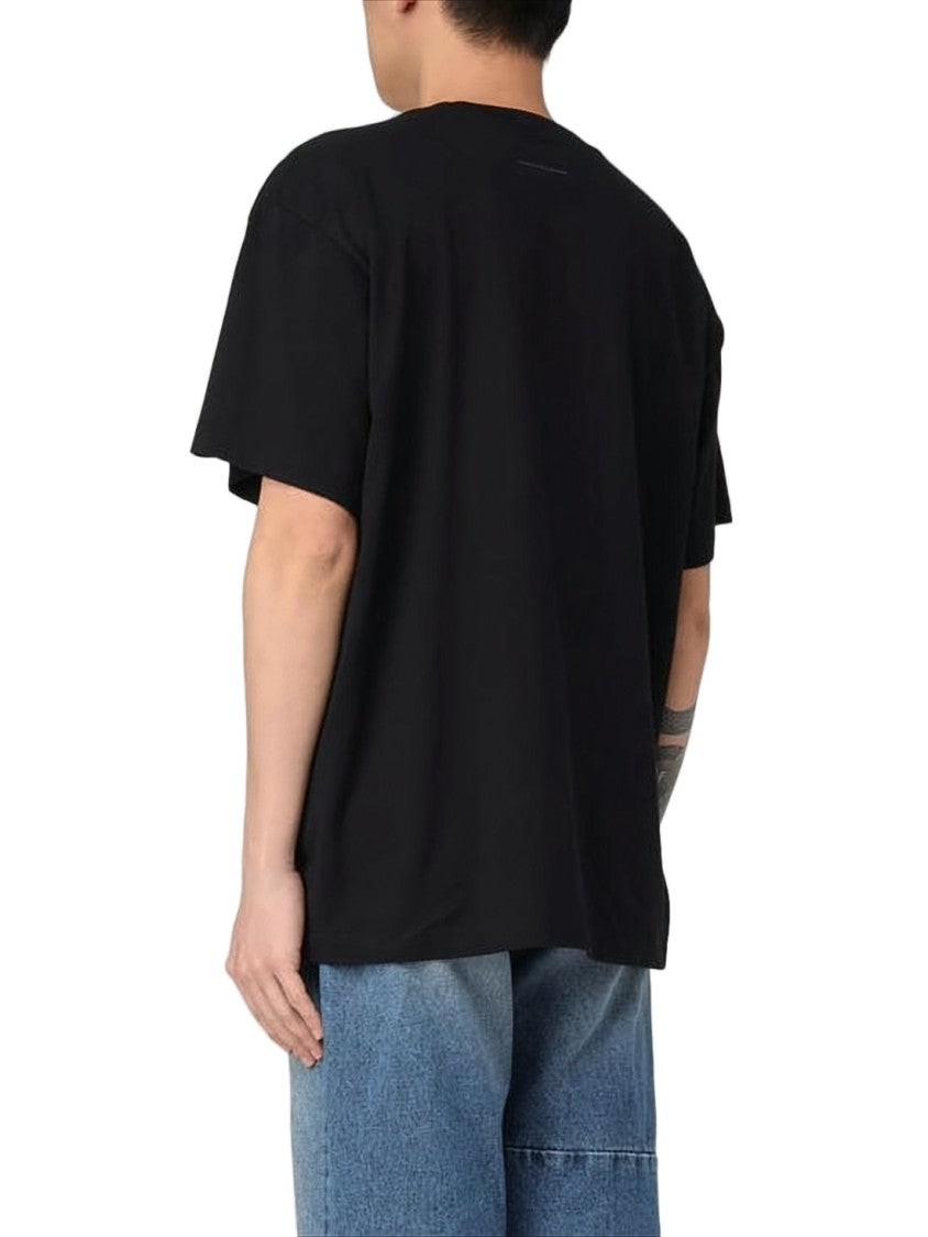 Mm6 By Maison Margiela Graphic Print Relaxed Fit T-Shirt