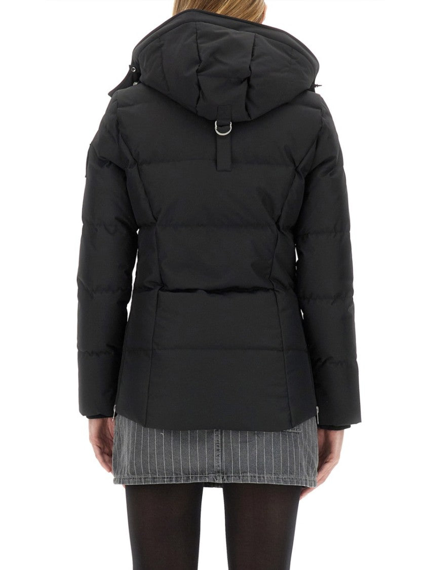 Moose Knuckles Padded High Collar Jacket