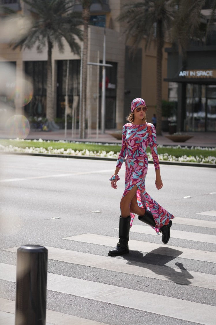 Hawa Made From Love Maha Dress Multicolor