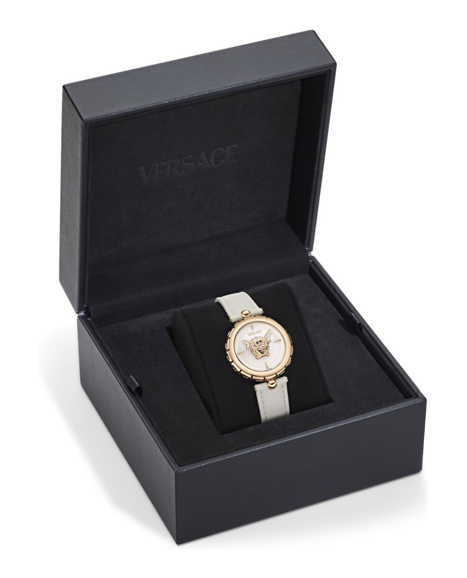 Versace Medusa Jewel Leather Watch